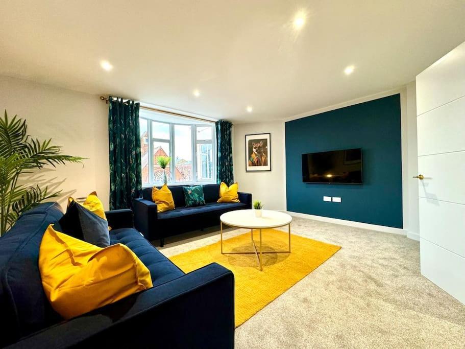 Massive 3 Bedroom - Ground Floor - Near The Beach! Bournemouth Ngoại thất bức ảnh